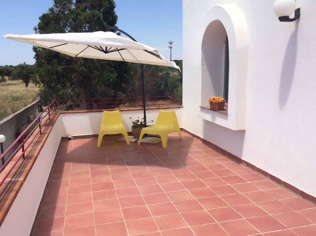B&B Masseria Nova 토레 산 지오반니 우겐토 외부 사진